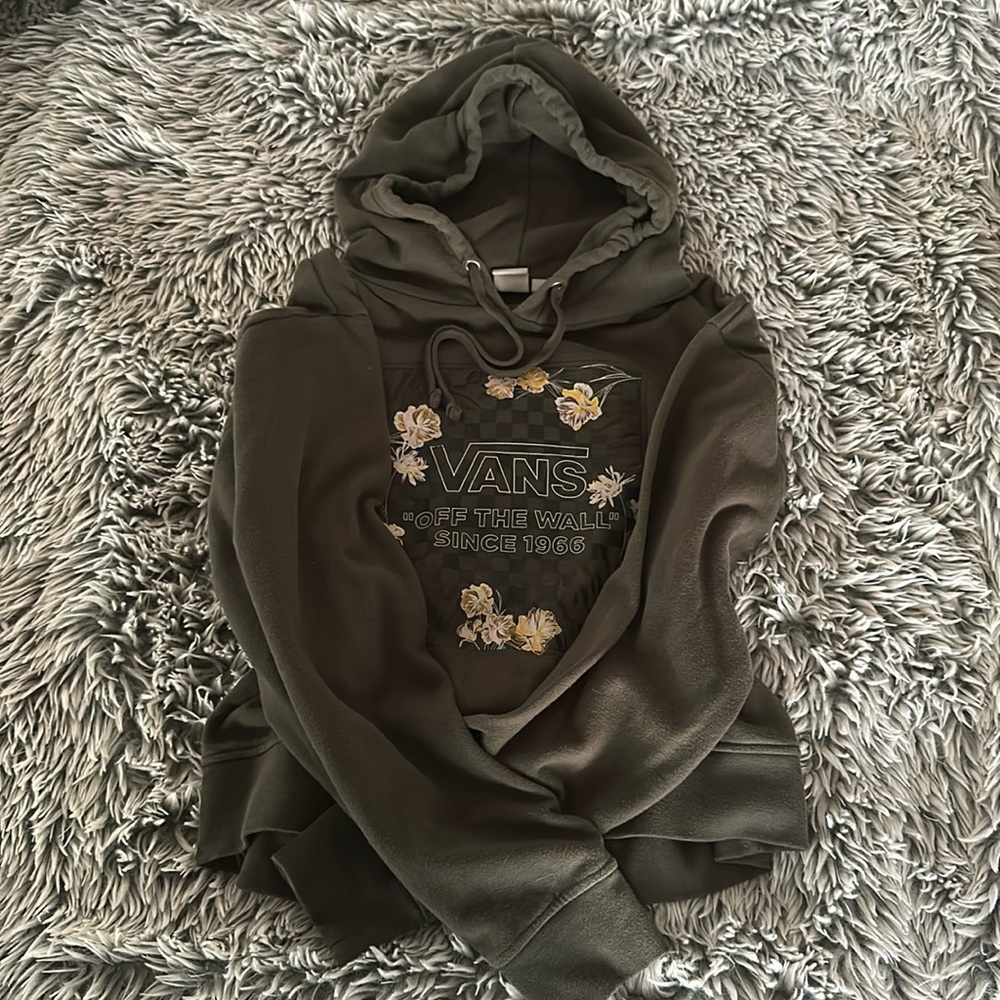 Vans hoodie like new!! 🌺